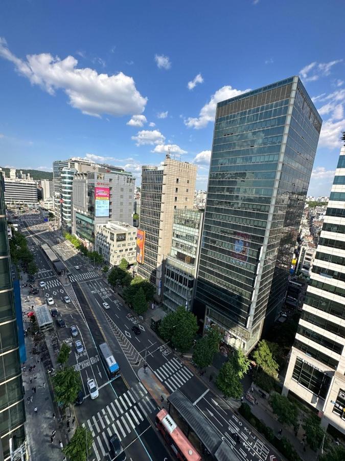 Hongdae Guesthouse 1Min From Hongik Uni Station Exit #1 首爾 外观 照片